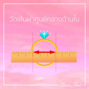วัดเส้นผ่าศูนย์กลางข้างใน