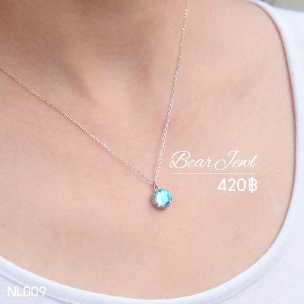 สร้อยคอเงิน Bearjewl NL009