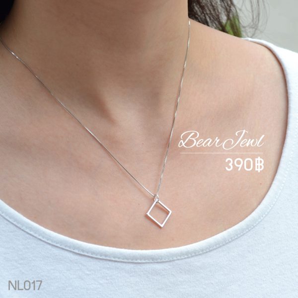 สร้อยคอเงิน Bearjewl NL017