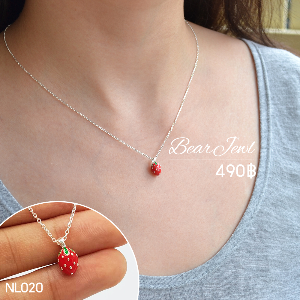 สร้อยคอเงิน Bearjewl NL020 สร้อยคอเงิน Bearjewl NL020