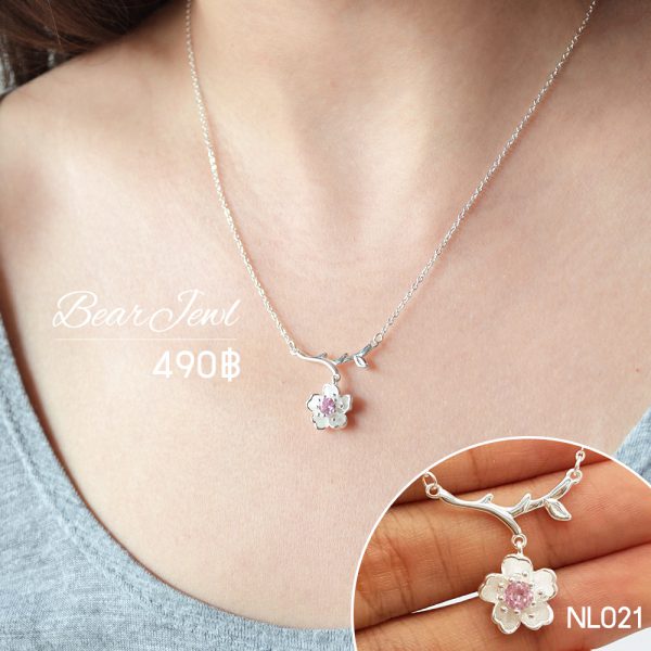 สร้อยคอเงิน Bearjewl NL021