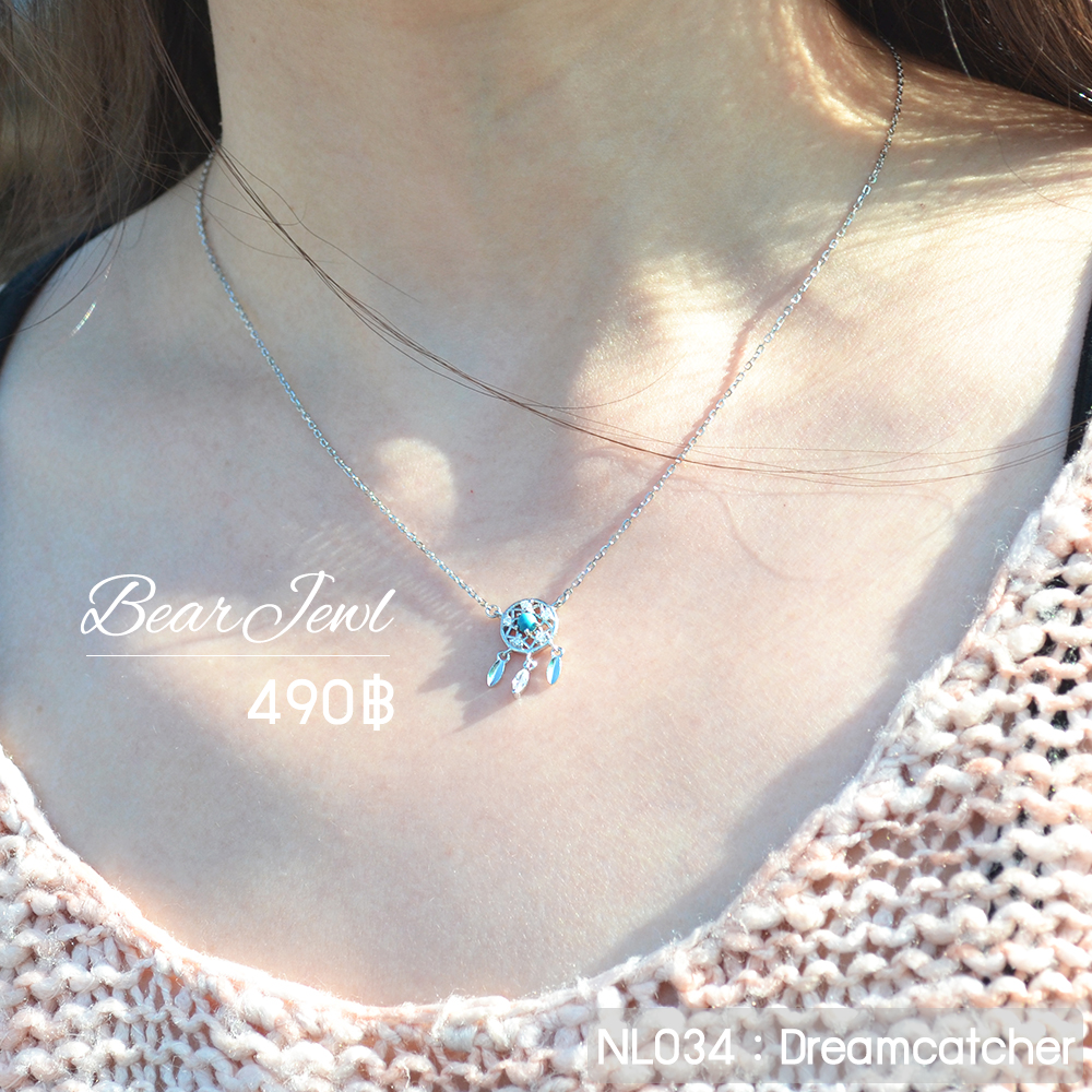 สร้อยคอเงิน Bearjewl NL034 สร้อยคอเงิน Bearjewl NL034